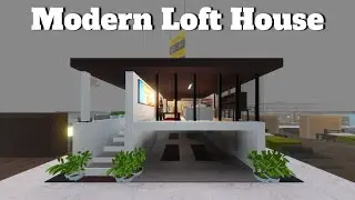 Modern Loft House! | Roblox SCP-3008