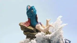 I made The Little Mermaid but it's wrong