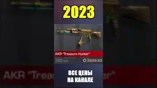 2022-2023 AKR Treasure Hunter #standoff2 #standoff #стандоф #so2