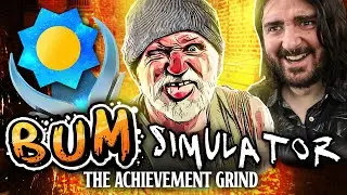 This CURSED SIM GAME has OVER 100 ACHIEVEMENTS?! - The Achievement Grind