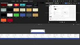 iMovie- How to Use Picture in Picture in iMovie