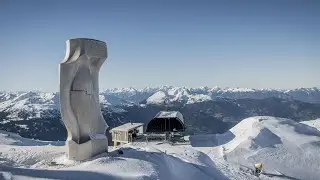 3D-Druck-Kunst am Berg