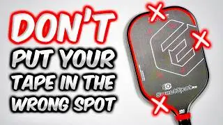 Full Guide To Customizing Your Pickleball Paddle With Lead Tape (and more)