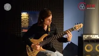 AFM Bologna // Steve Morse Band - Runaway Train // Bass Cover by Michele Cavalca