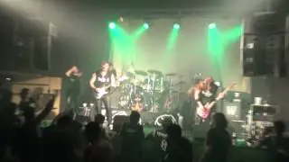 LA HOGUERA  " heavy metal " EL ABISMO INTERIOR en vivo