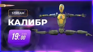 [Калибр стрим]Вперед на Топ-8, Отвечаю на Вопросы №1176