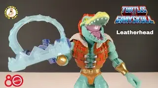 Mattel Turtles of Greyskull Leatherhead