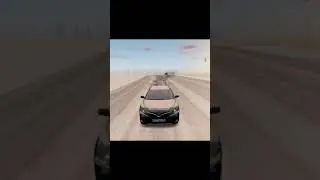 Машинист на Поезде сбил Машину Автомобиль Toyota Camry (GTA CRMP Радмир Рп)