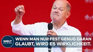 OLAF SCHOLZ: "Wir führen die nächste Regierung an!" – Was die Umfragen in Brandenburg wirklich sagen