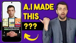 How To Present YouTube Shorts With AI and Add Captions For Free - AI Text to Video