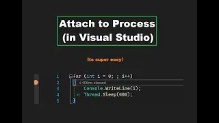 Attach to Process in Visual Studio