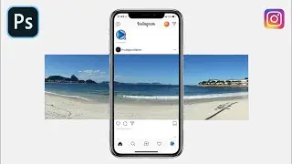 Como fazer foto PANORÂMICA para INSTAGRAM no Photoshop e surpreender todo mundo