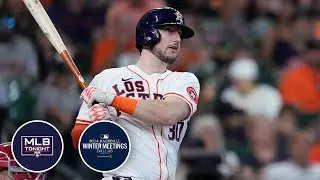 Astros listening to offers on OF Kyle Tucker | MLB Tonight