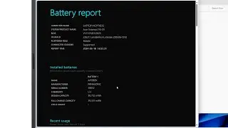 How to Check Battery Health in Windows