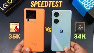 iQOO Neo 7 Pro vs Oneplus Nord 3 5G - Speedtest & Perfromance test | SD 8+ Gen 1 vs Dimensity 9000