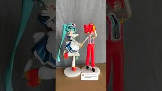 Mesmerizer Teto Figure making #miku #teto #vocaloid #mesmerizer #ボカロ @hatsunedkaname