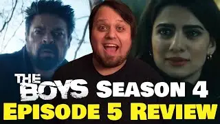 THE BOYS - Season 4 Episode 5 Review | Breakdown, Ending Explained