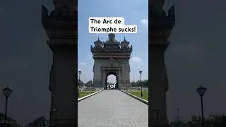 The Arc de Triomphe sucks!