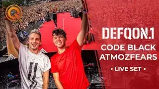 Code Black & Atmozfears | Defqon.1 Weekend Festival 2019