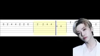 NCT DREAM - Rains In Heaven (Easy Guitar Tabs Tutorial)