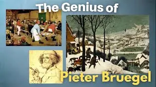 The Art of Pieter Bruegel | 1 Minute Crash Course for kids, teens, and teachers