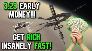 $1M ON YOUR FIRST DAY!! Star Citizen Money guide 3.23 | Star Citizen Beginner Guide | RICH FAST