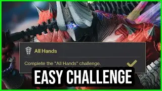 ALL HANDS CHALLENGE EASY GUIDE (Root of Nightmares Raid Destiny 2)