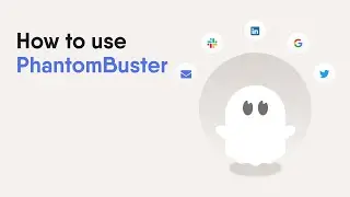 How to use PhantomBuster: Phantom setup demo