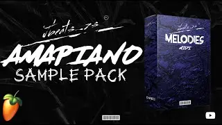 🔥[Free]🔥 Amapiano Melodies & Midi Sample Pack Vol.2