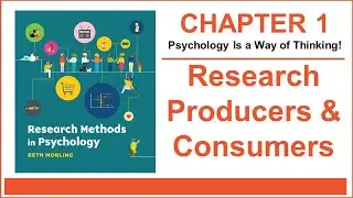 PSY 2120: Research producers, Research consumers