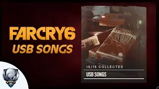 All the Hidden Music in Far Cry 6  | All 15 USB Song Locations | Its My Jam Trophy Guide