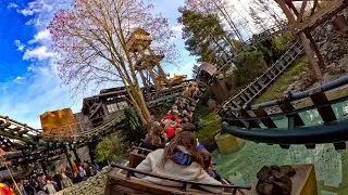 Colorado Adventure [4K] On Ride POV - Phantasialand