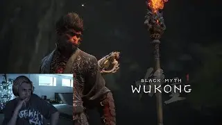 xQc Reacts to Black Myth: Wukong - Final Trailer