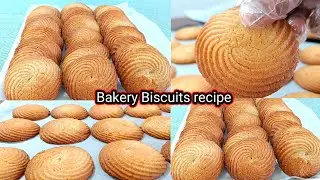 Bakery Biscuits recipe | how to make bakery cookies | cookies recipe