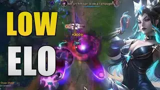 How To Dominate LOW ELO with Syndra