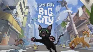 Little Kitty, Big City (100% Walkthrough) All Collectibles || Full Game