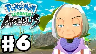 Warden Calaba! Ursaluna! - Pokemon Legends: Arceus - Gameplay Walkthrough Part 6 (Nintendo Switch)