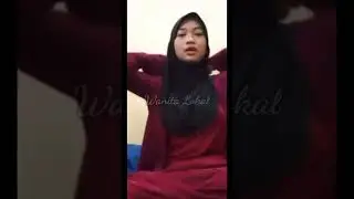 jilbab merah sangat mempesona #hijab #bigo #shorts