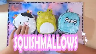 #diy PAPER #squishmallows 😜 Como hacer SQUISHMALLOWS caseros #squishmallows