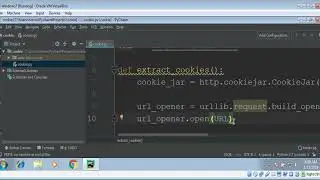 Extract Cookie Information In Python After Visiting A Website