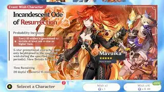 MAVUIKA BANNER CONFIRMED! RELEASE DATE, KIT DETAILS - Genshin Impact