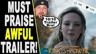 Rings of Power Shills Try and FAIL to Hype Season 2 After SDCC Trailer Drops