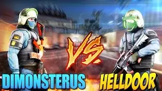 DIMONSTERUS vs HellDoor - ДУЭЛЬ в CS:GO