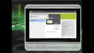 Acer Iconia Tab A500 - Install Apps from Market (English)