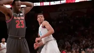 Giannis Antetokounmpo NBA All-Star 2017 (Full Highlights)