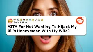 AITA For Not Wanting To Hijack My Brother-In-Law's Honeymoon With My Wife?