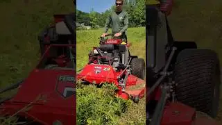 Mowing or Spraying Lawns?