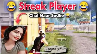 Am I Streak Player ? @meowislive09 Appriciated This Cute Streamer 😍 @Sudhegamer