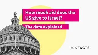 How much aid does the US give to Israel? The data explained