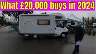 20 YEAR OLD STARTER MOTORHOME IS IT WORTH IT ?